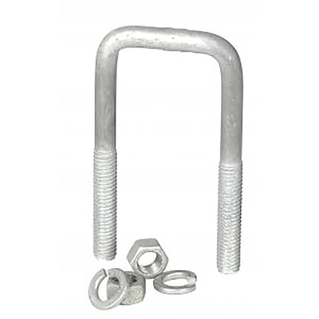 C E Smith 1/2-13 X 3 1/16 X 3 13/16 U-Bolt Galvanized | For Trailers | by West Marine